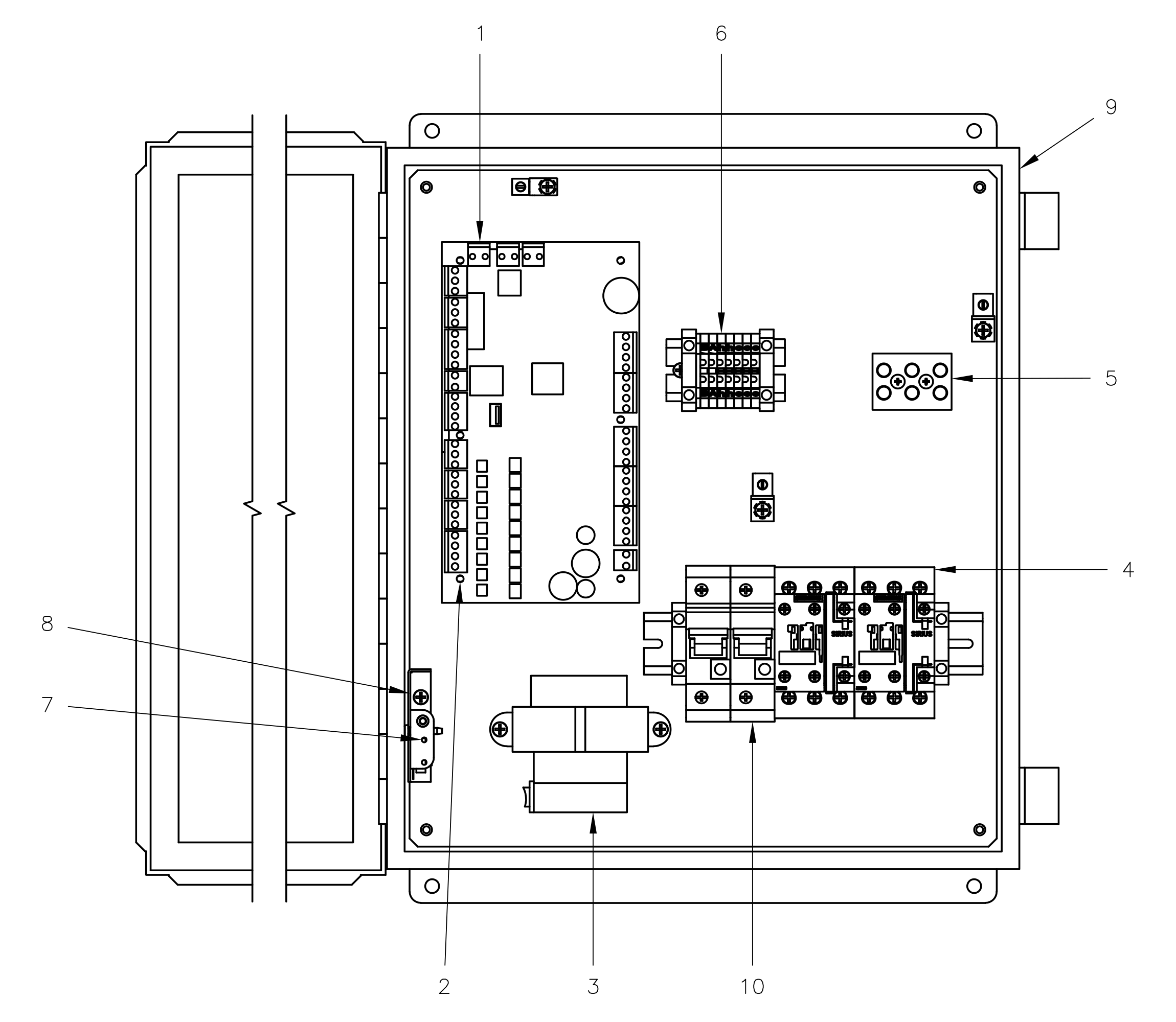 Subpanel with Vapor-logic