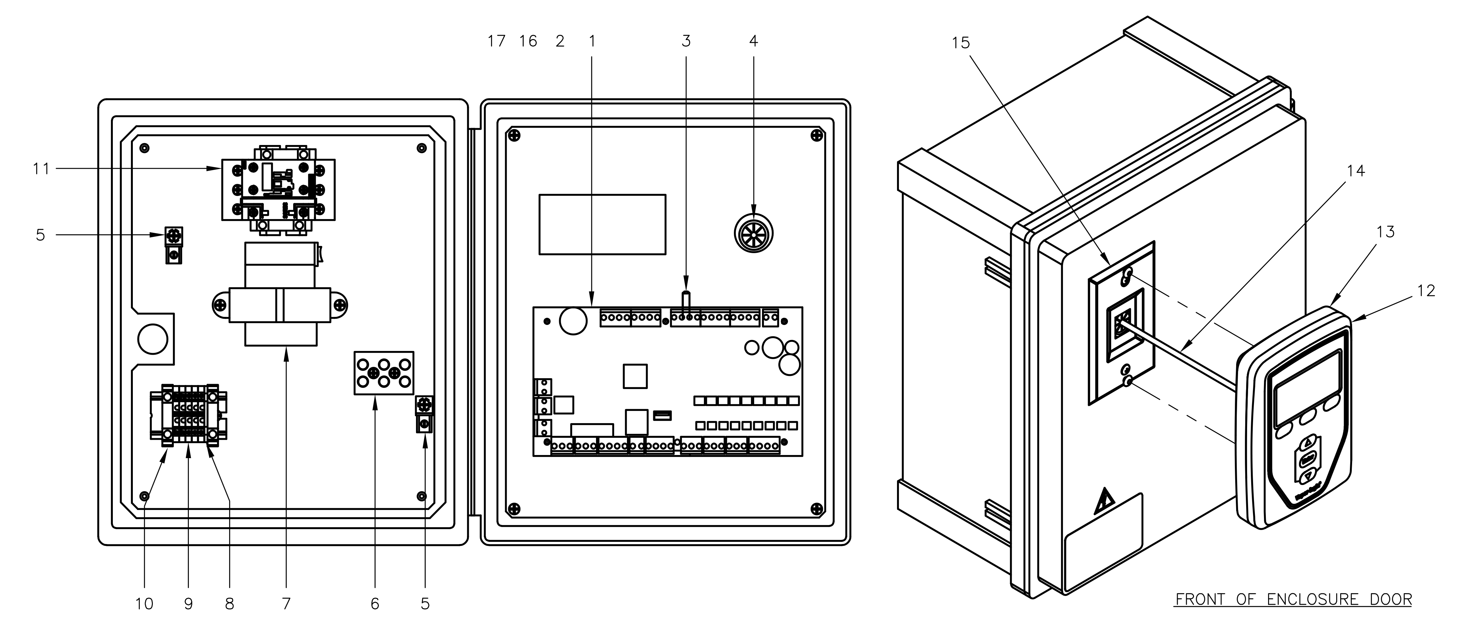 Control Cabinet Parts