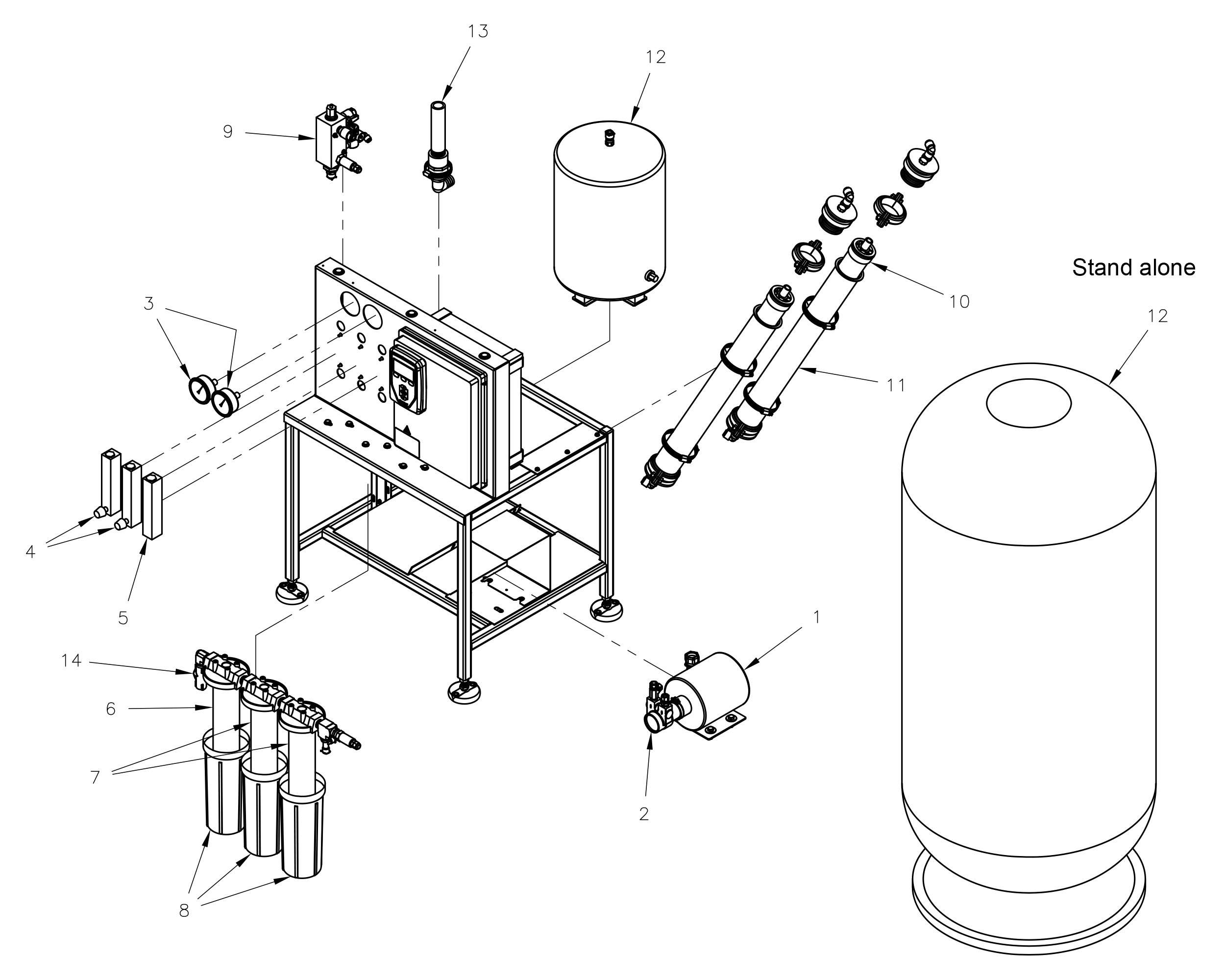 RO System Parts