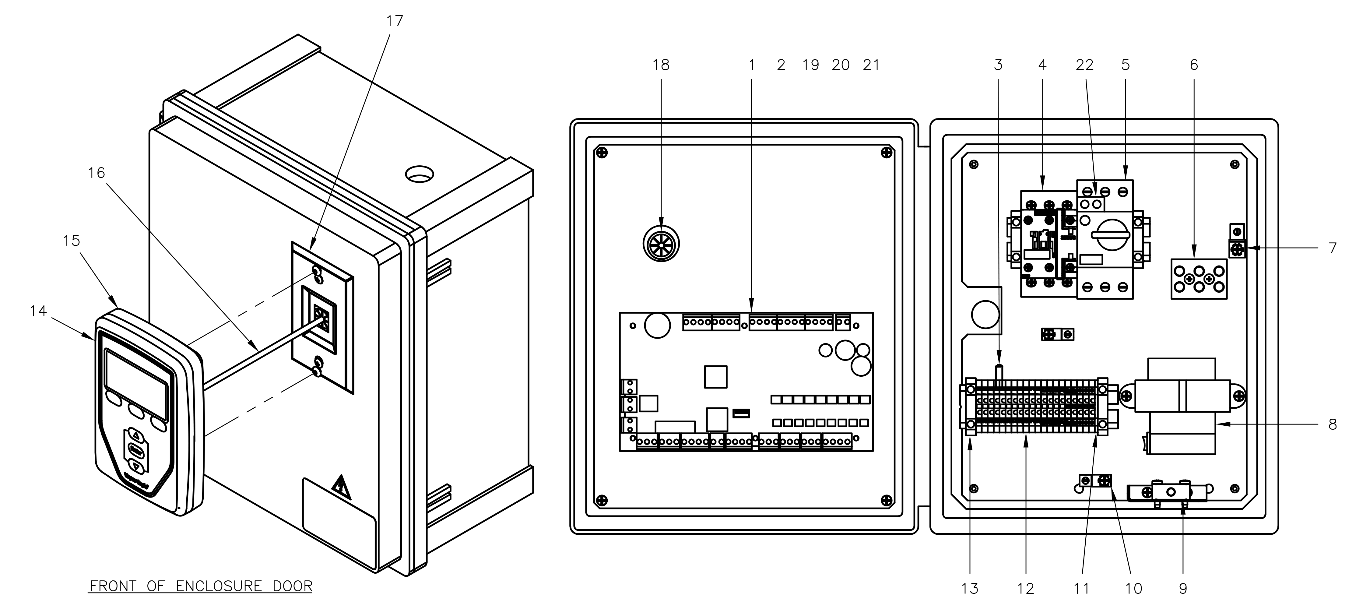 Control Cabinet Parts
