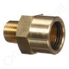 DriSteem 180330-003 Adapter Kit 1/2" NPT X 1" BRASS