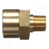 DriSteem 180330-003 Adapter Kit 1/2" NPT X 1" BRASS