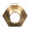 DriSteem 180330-003 Adapter Kit 1/2" NPT X 1" BRASS