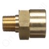 DriSteem 180330-003 Adapter Kit 1/2" NPT X 1" BRASS