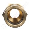 DriSteem 180330-003 Adapter Kit 1/2" NPT X 1" BRASS
