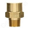 DriSteem 180330-004 Adapter Kit 3/4" NPT X 1" BRASS