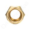 DriSteem 180330-004 Adapter Kit 3/4" NPT X 1" BRASS