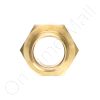 DriSteem 180330-004 Adapter Kit 3/4" NPT X 1" BRASS
