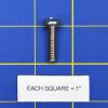 DriSteem 700300-013 Screw