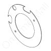DriSteem 600395 Gasket Shield Burner Round