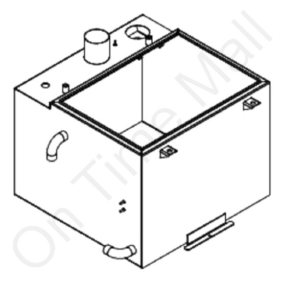 DriSteem 160013-005 Tank Weld