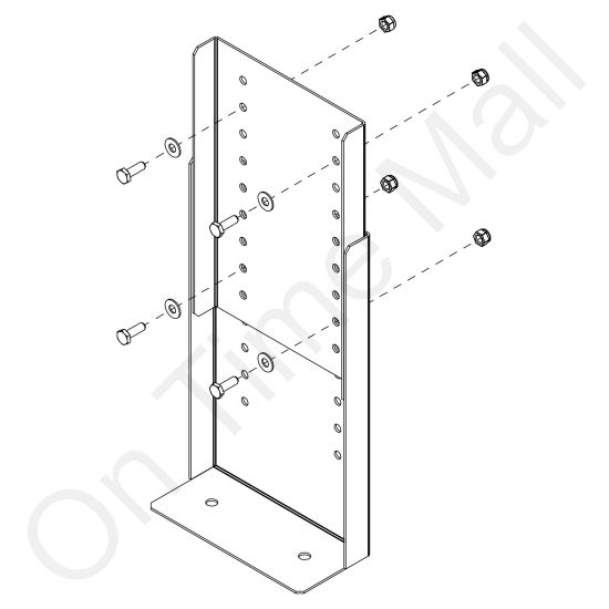 DriSteem 185110 Floor Stand