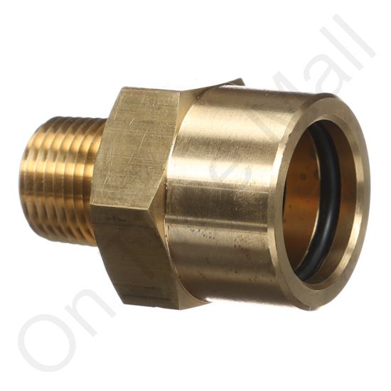 DriSteem 180330-003 Adapter Kit 1/2" NPT X 1" BRASS