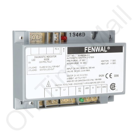 DriSteem 405800-005 Ignition Control