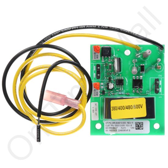 DriSteem 530013-005 PC Board