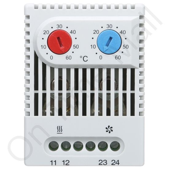 DriSteem 600293-001 Dual Thermostat Degrees Celcius