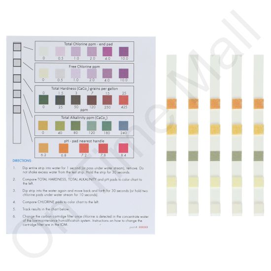DriSteem 891000-800 Test Strip Kit