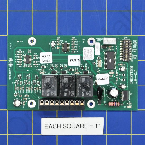 Level Controller Board DriSteem LW417 Level Control Board