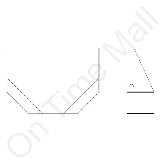 DriSteem 160180 Bracket