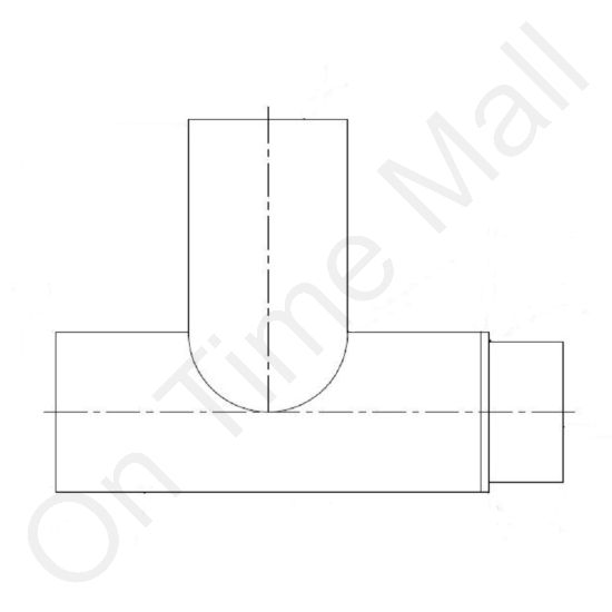 DriSteem 162710 Tee Connector