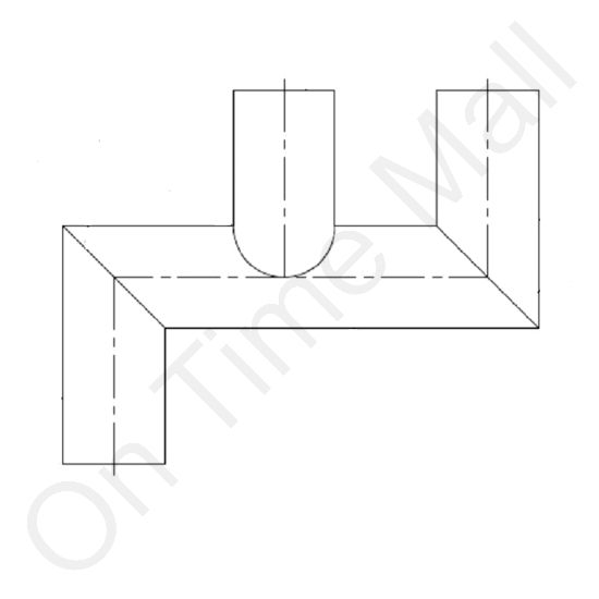 DriSteem 162715 Y-Connector