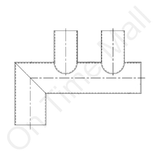 DriSteem 162717-002 Y-Connector