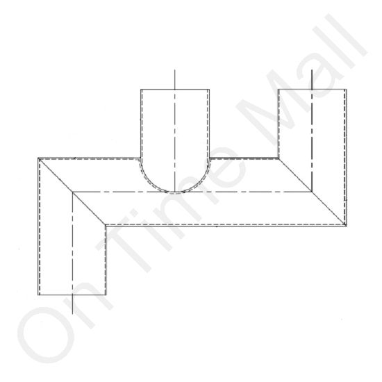 DriSteem 162717 Y-Connector