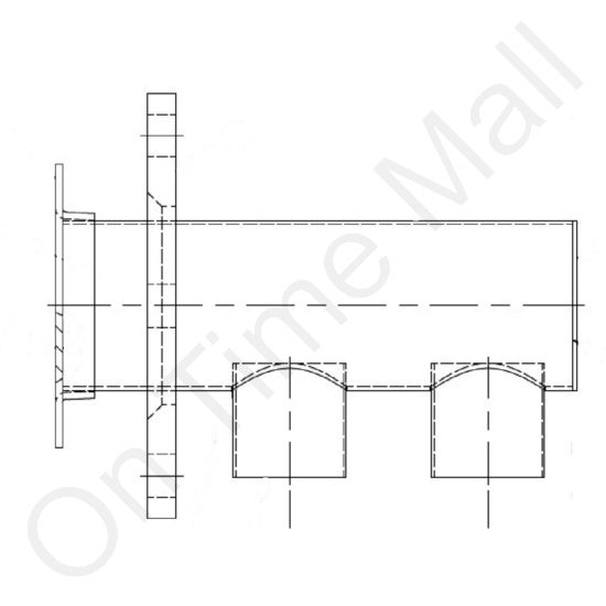 DriSteem 162825-202F Connector Weld