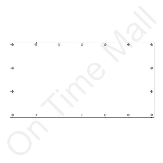 DriSteem 165479-001 Cleanout Plate