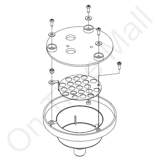 DriSteem 194610-101 Drain Cup Assembly