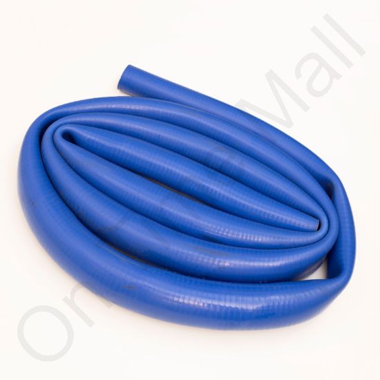 DriSteem 305490 Hose 1-1/2 ID X 12 Feet Blue Silicone