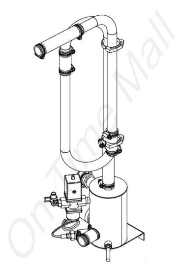 DriSteem 184320-002 Drain Cup Assembly