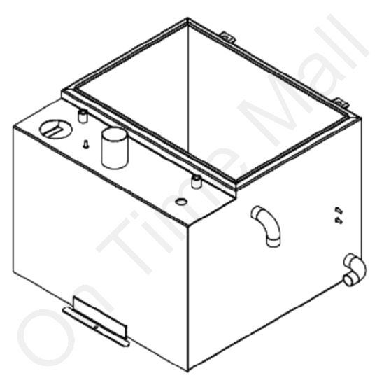 DriSteem 160013-003 Tank Weld